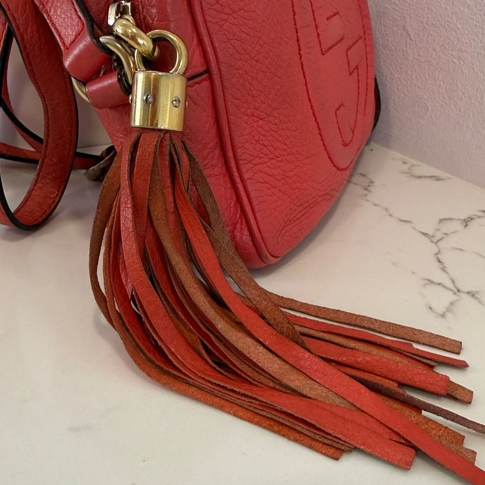 Gucci Leather Soho Disco Bag - Picture 7 of 12